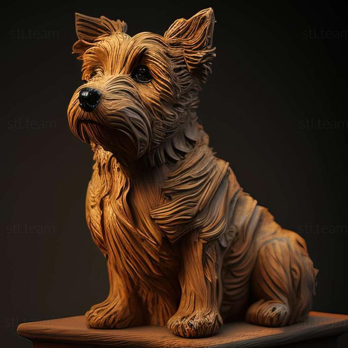 3D model terrier (STL)